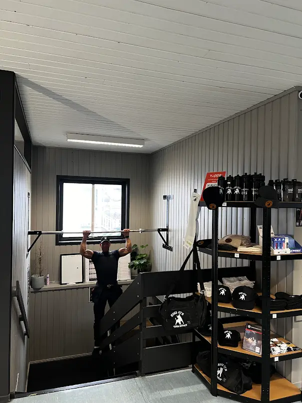 Treningsutstyr hos Hua's Gym