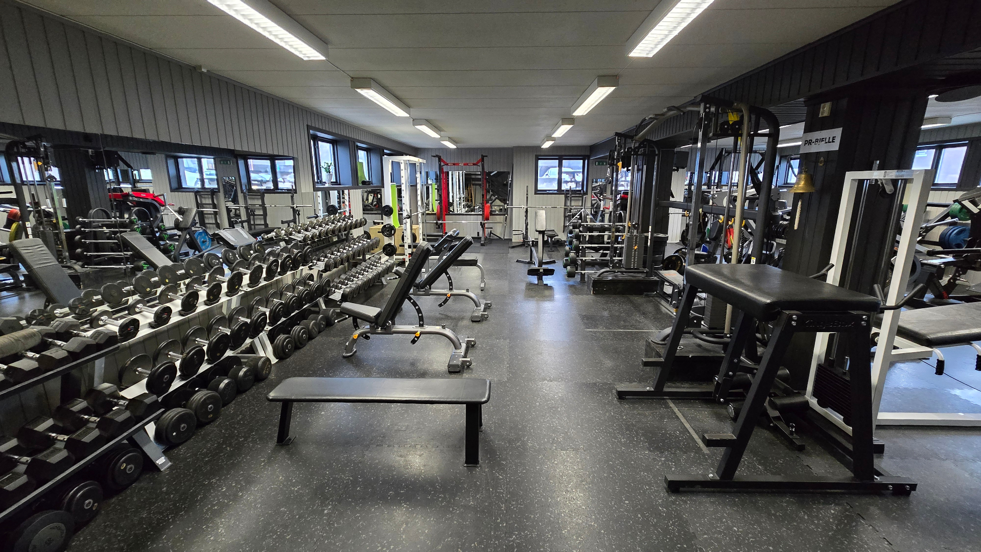 Hua's Gym interiør
